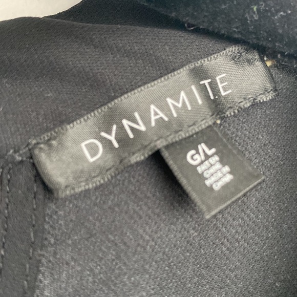 Dynamite Floral V-Neck Blouse with Choker - Picture 4 of 14